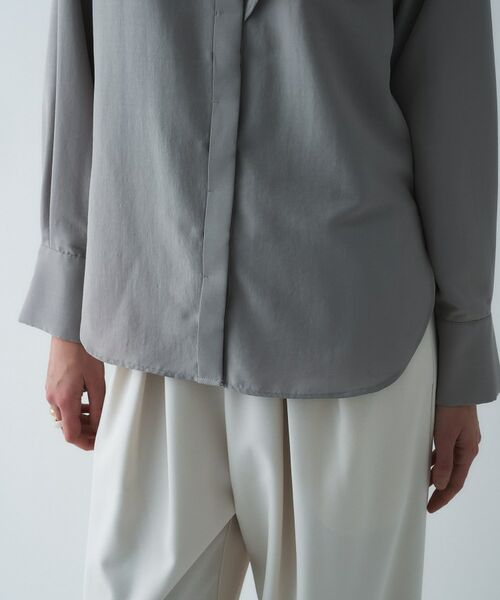 cloenc / クロエンス シャツ・ブラウス | 【マシンウォッシュ】ラッフルフリルブラウス | 詳細20