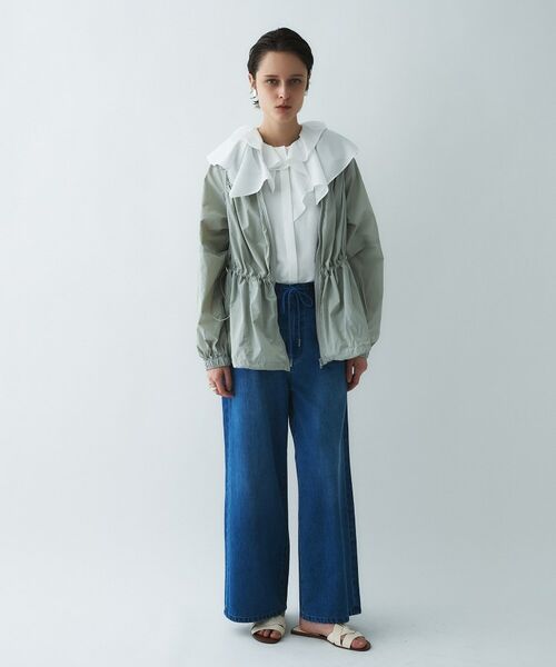 cloenc / クロエンス シャツ・ブラウス | 【マシンウォッシュ】ラッフルフリルブラウス | 詳細8