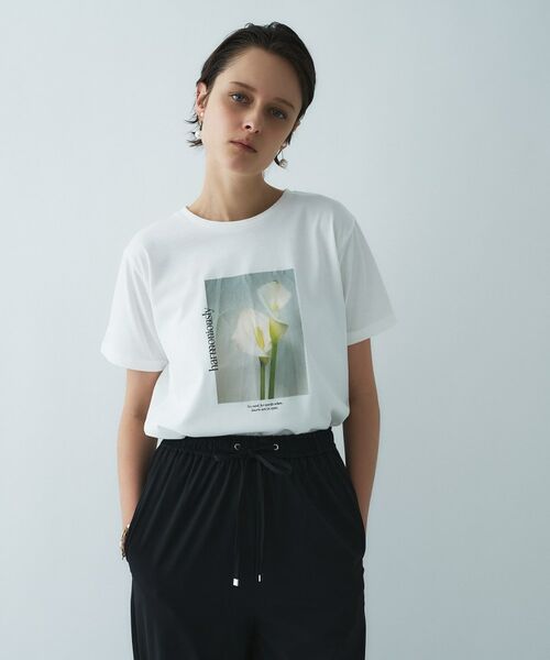 cloenc / クロエンス Tシャツ | グラフィックTシャツ（ホワイト(401)）