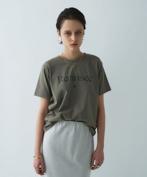 cloenc / クロエンス Tシャツ | グラフィックTシャツ（カーキ(527)）