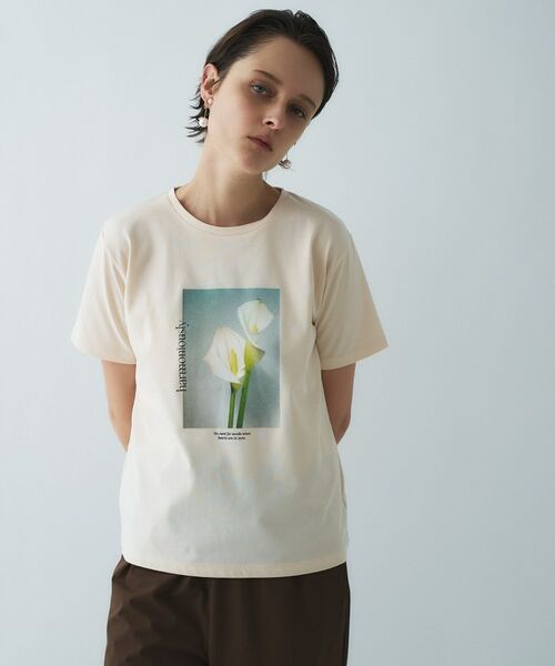 cloenc / クロエンス Tシャツ | グラフィックTシャツ（ライトピンク(270)）