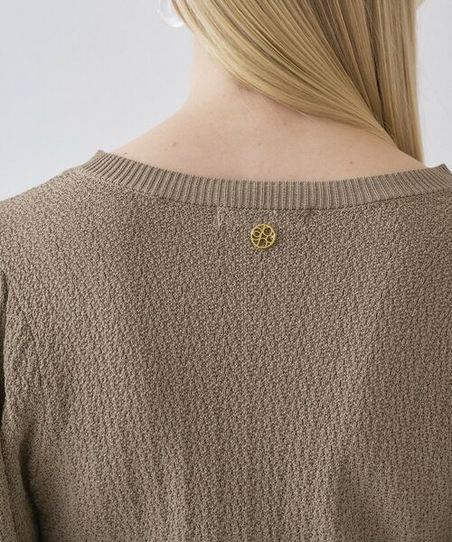 cloenc / クロエンス カーディガン・ボレロ | 【手洗い可】パフスリーブニットカーディガン | 詳細19