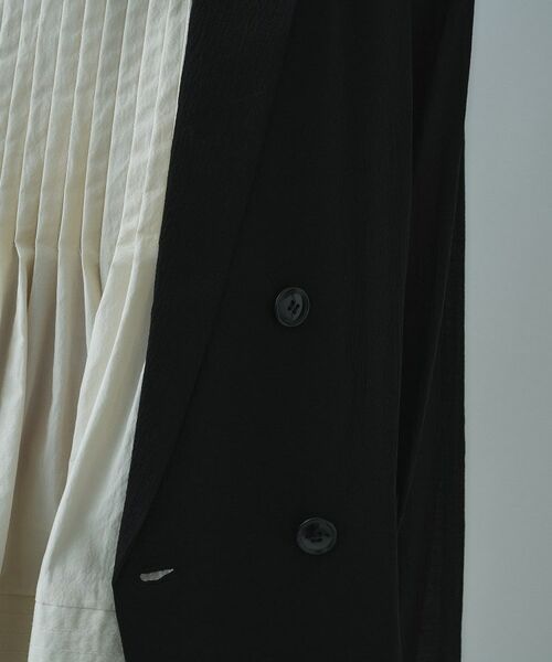 cloenc / クロエンス テーラードジャケット | シアーテーラードジャケット | 詳細11