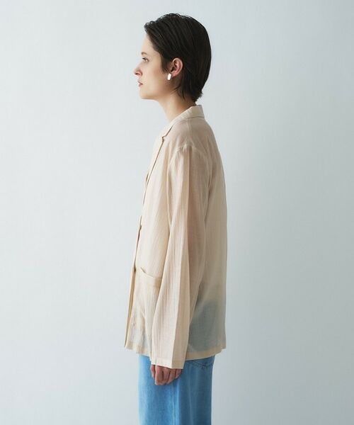 cloenc / クロエンス テーラードジャケット | シアーテーラードジャケット | 詳細13