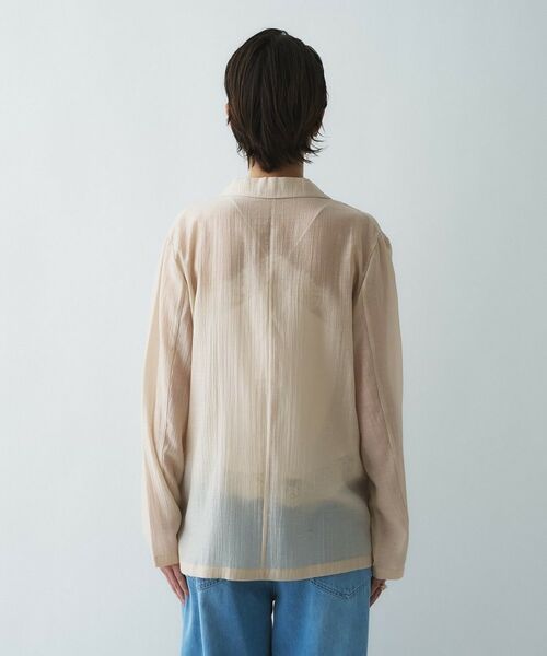 cloenc / クロエンス テーラードジャケット | シアーテーラードジャケット | 詳細14