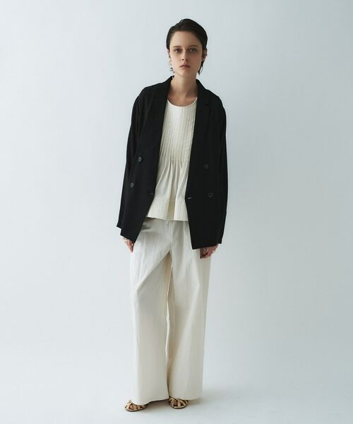 cloenc / クロエンス テーラードジャケット | シアーテーラードジャケット | 詳細6