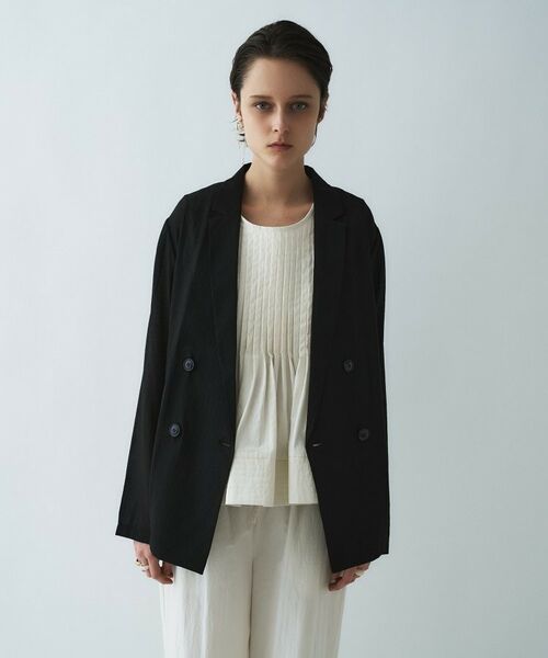 cloenc / クロエンス テーラードジャケット | シアーテーラードジャケット | 詳細7