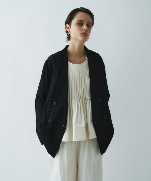 cloenc / クロエンス テーラードジャケット | シアーテーラードジャケット | 詳細8