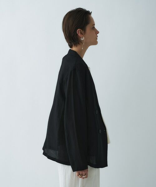 cloenc / クロエンス テーラードジャケット | シアーテーラードジャケット | 詳細9