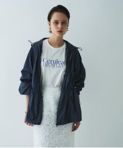 cloenc / クロエンス レザーブルゾン・ジャケット | 【手洗い可】ウエストマークナイロンパーカー