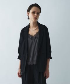 cloenc / クロエンス テーラードジャケット | 【接触冷感／UVカット／マシンウォッシュ】エアリーライトジャケット