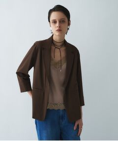 cloenc / クロエンス テーラードジャケット | 【接触冷感／UVカット／マシンウォッシュ】エアリーライトジャケット