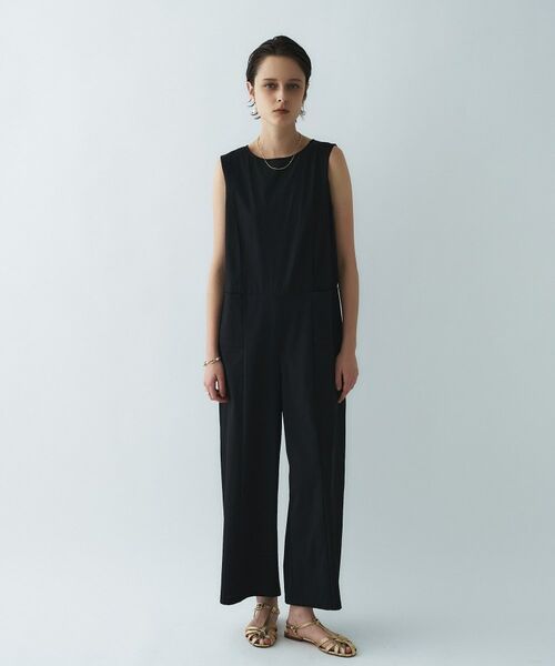 cloenc / クロエンス サロペット・オールインワン | 【接触冷感／UVカット／マシンウォッシュ】エアリーサロペット | 詳細10