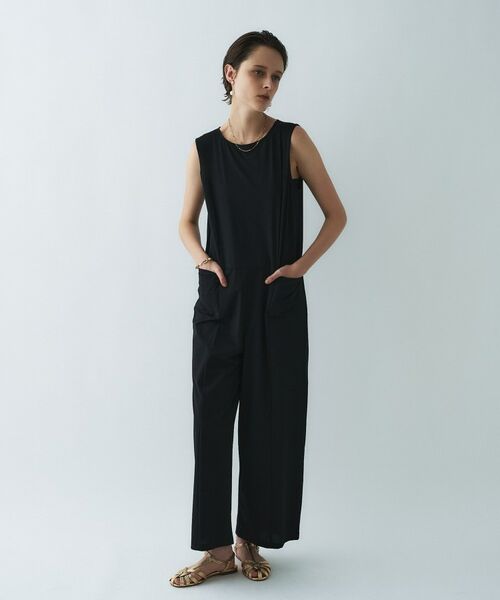 cloenc / クロエンス サロペット・オールインワン | 【接触冷感／UVカット／マシンウォッシュ】エアリーサロペット | 詳細11