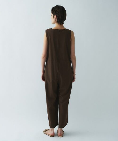 cloenc / クロエンス サロペット・オールインワン | 【接触冷感／UVカット／マシンウォッシュ】エアリーサロペット | 詳細4