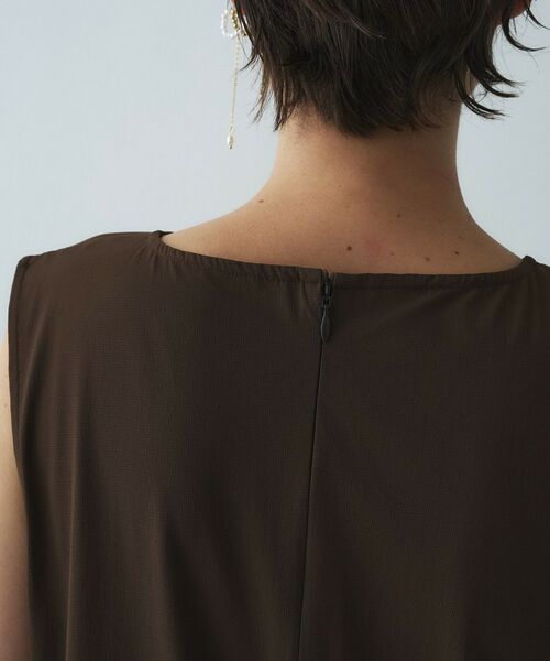 cloenc / クロエンス サロペット・オールインワン | 【接触冷感／UVカット／マシンウォッシュ】エアリーサロペット | 詳細7