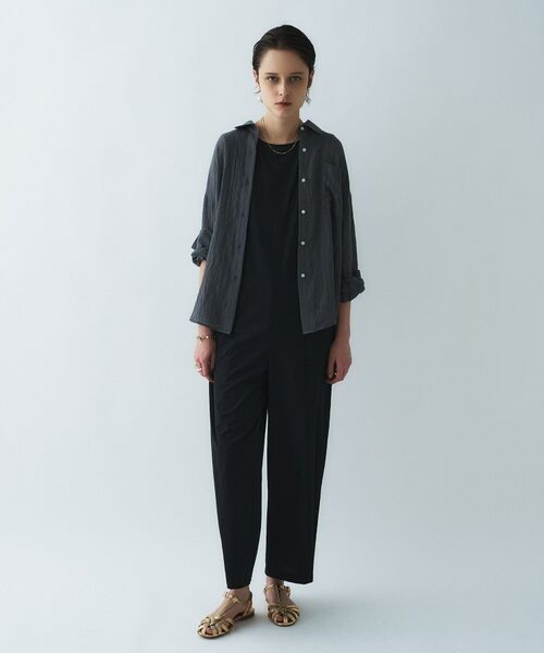 cloenc / クロエンス サロペット・オールインワン | 【接触冷感／UVカット／マシンウォッシュ】エアリーサロペット | 詳細9