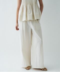 cloenc / クロエンス パンツ | 【セットアップ】ブロードイージーワイドパンツ