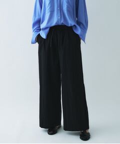cloenc / クロエンス パンツ | 【セットアップ】ブロードイージーワイドパンツ