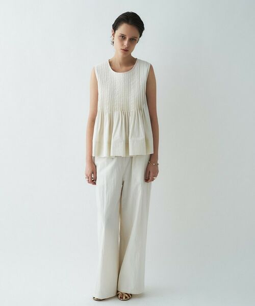 cloenc / クロエンス パンツ | 【セットアップ】ブロードイージーワイドパンツ | 詳細1