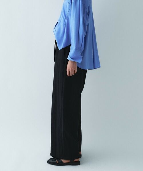 cloenc / クロエンス パンツ | 【セットアップ】ブロードイージーワイドパンツ | 詳細10