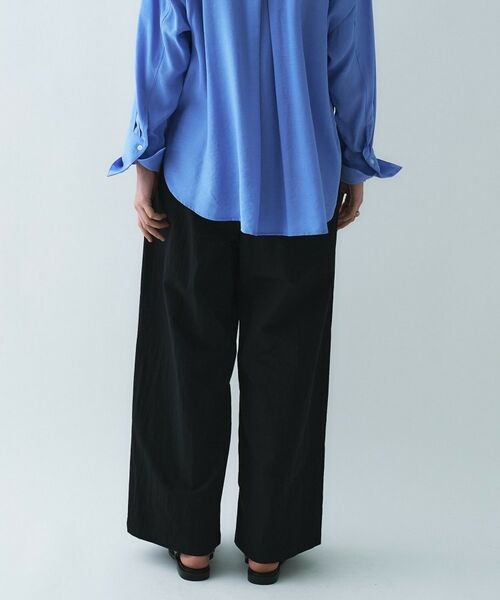 cloenc / クロエンス パンツ | 【セットアップ】ブロードイージーワイドパンツ | 詳細11