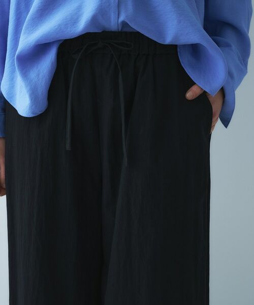 cloenc / クロエンス パンツ | 【セットアップ】ブロードイージーワイドパンツ | 詳細12