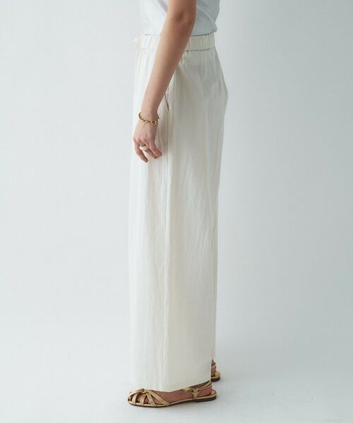 cloenc / クロエンス パンツ | 【セットアップ】ブロードイージーワイドパンツ | 詳細14