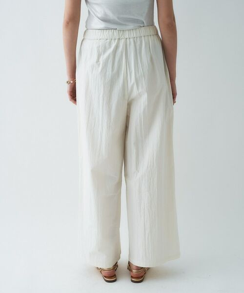 cloenc / クロエンス パンツ | 【セットアップ】ブロードイージーワイドパンツ | 詳細15