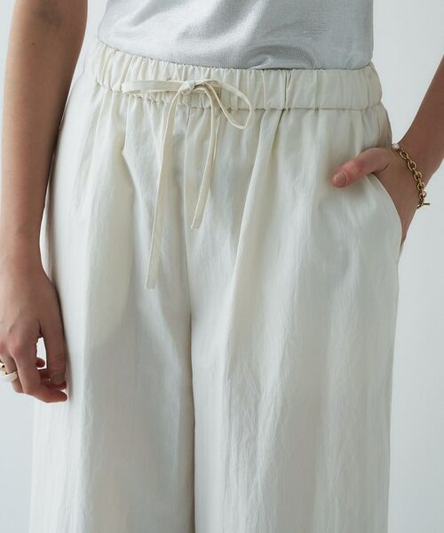 cloenc / クロエンス パンツ | 【セットアップ】ブロードイージーワイドパンツ | 詳細16