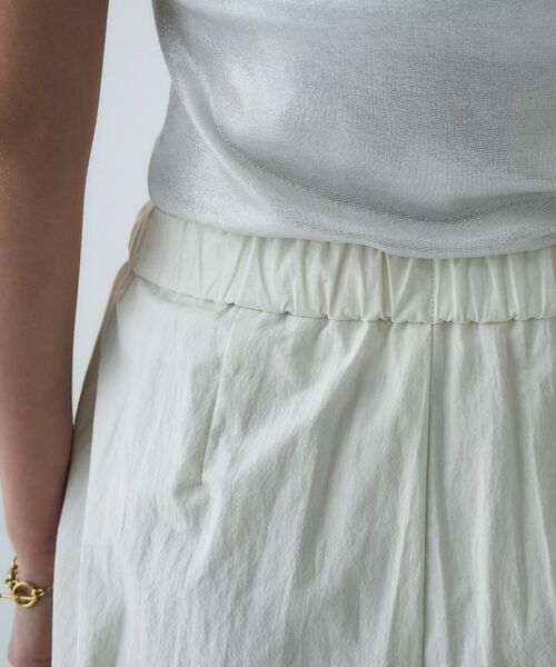 cloenc / クロエンス パンツ | 【セットアップ】ブロードイージーワイドパンツ | 詳細17