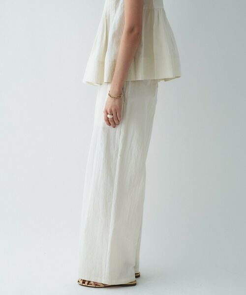 cloenc / クロエンス パンツ | 【セットアップ】ブロードイージーワイドパンツ | 詳細5