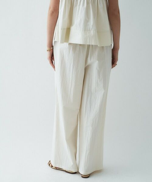 cloenc / クロエンス パンツ | 【セットアップ】ブロードイージーワイドパンツ | 詳細6