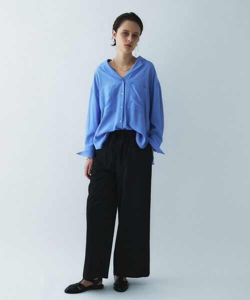 cloenc / クロエンス パンツ | 【セットアップ】ブロードイージーワイドパンツ | 詳細8