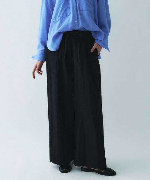 cloenc / クロエンス パンツ | 【セットアップ】ブロードイージーワイドパンツ | 詳細9