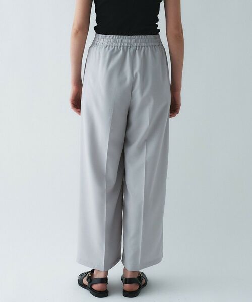 cloenc / クロエンス パンツ | 【接触冷感／UVカット／マシンウォッシュ】イージーワイドパンツ | 詳細10