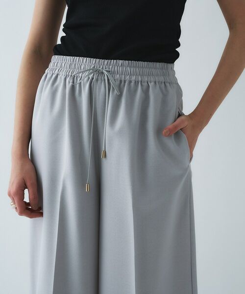cloenc / クロエンス パンツ | 【接触冷感／UVカット／マシンウォッシュ】イージーワイドパンツ | 詳細11