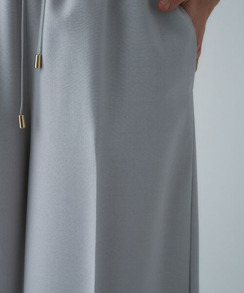 cloenc / クロエンス パンツ | 【接触冷感／UVカット／マシンウォッシュ】イージーワイドパンツ | 詳細14