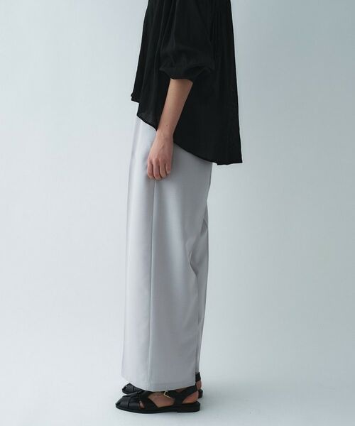 cloenc / クロエンス パンツ | 【接触冷感／UVカット／マシンウォッシュ】イージーワイドパンツ | 詳細6