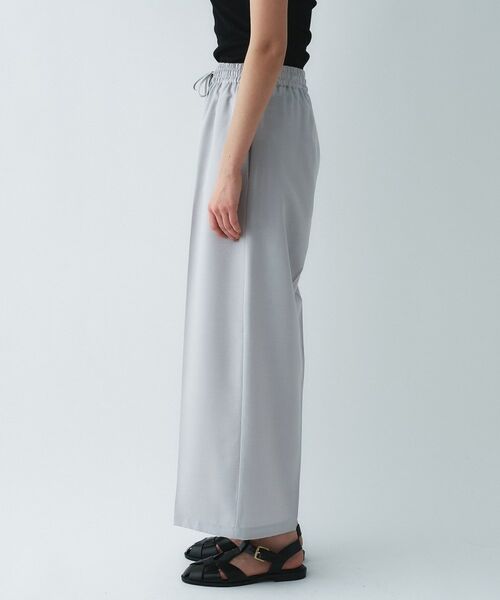 cloenc / クロエンス パンツ | 【接触冷感／UVカット／マシンウォッシュ】イージーワイドパンツ | 詳細9