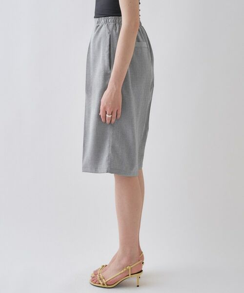 cloenc / クロエンス ショート・ハーフ・半端丈パンツ | 【セットアップ／接触冷感／マシンウォッシュ】リネンライクハーフパンツ | 詳細20