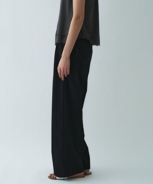 cloenc / クロエンス パンツ | 【接触冷感／UVカット／マシンウォッシュ】エアリークロスストレートパンツ | 詳細14