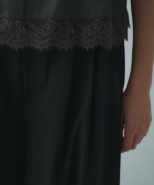 cloenc / クロエンス パンツ | 【接触冷感／UVカット／マシンウォッシュ】エアリークロスストレートパンツ | 詳細16