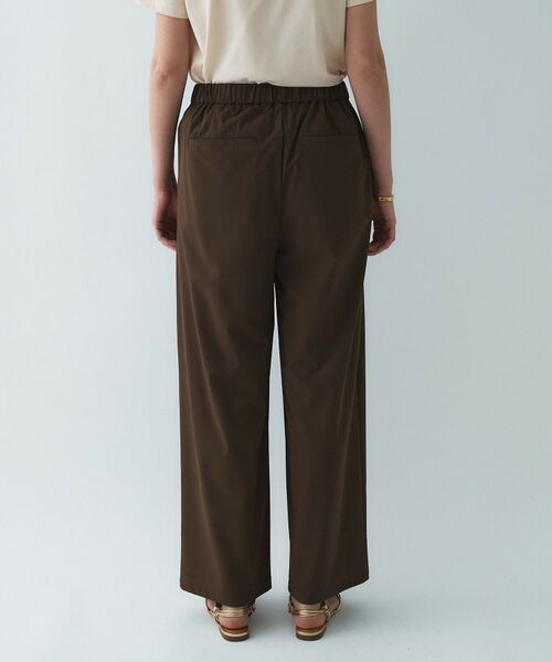 cloenc / クロエンス パンツ | 【接触冷感／UVカット／マシンウォッシュ】エアリークロスストレートパンツ | 詳細19