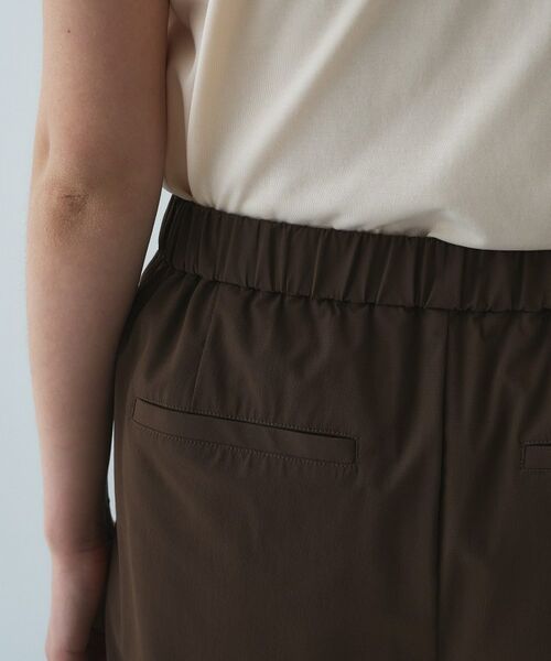 cloenc / クロエンス パンツ | 【接触冷感／UVカット／マシンウォッシュ】エアリークロスストレートパンツ | 詳細21