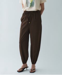 cloenc / クロエンス パンツ | 【接触冷感／UVカット／マシンウォッシュ】イージージョガーパンツ