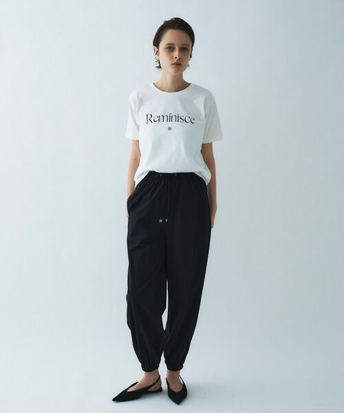 cloenc / クロエンス パンツ | 【接触冷感／UVカット／マシンウォッシュ】イージージョガーパンツ | 詳細1