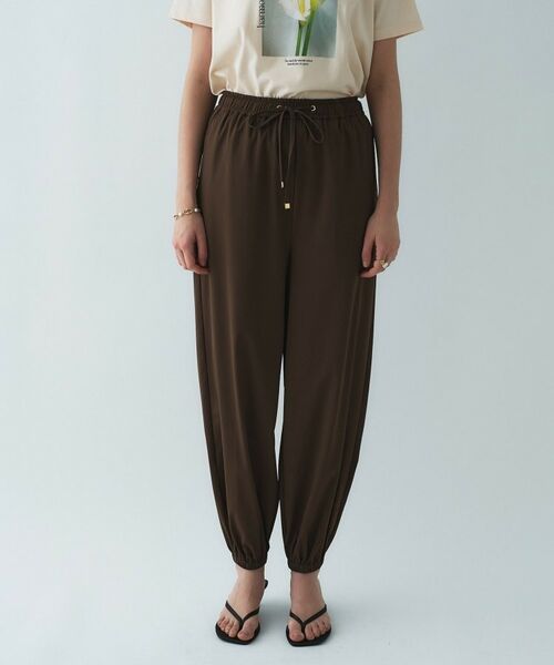 cloenc / クロエンス パンツ | 【接触冷感／UVカット／マシンウォッシュ】イージージョガーパンツ | 詳細10