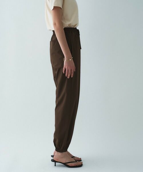 cloenc / クロエンス パンツ | 【接触冷感／UVカット／マシンウォッシュ】イージージョガーパンツ | 詳細11