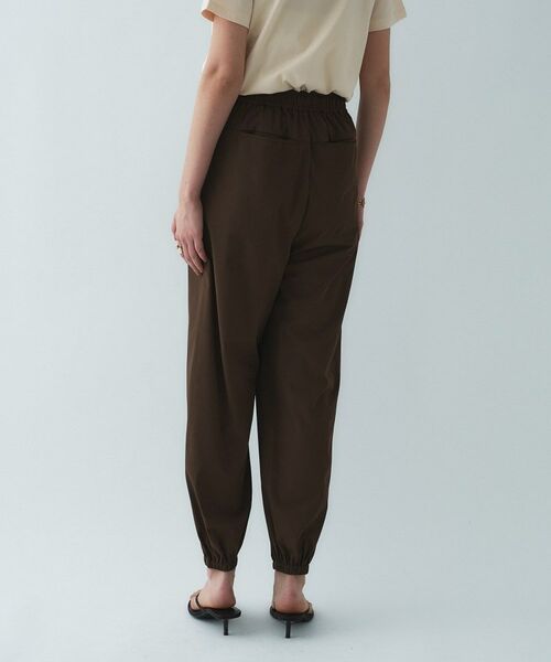 cloenc / クロエンス パンツ | 【接触冷感／UVカット／マシンウォッシュ】イージージョガーパンツ | 詳細12